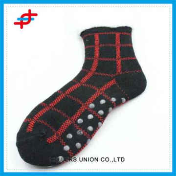 Chaussettes d&#39;hiver pour hommes à rayures, chaussettes de haute qualité et épaisses pour la vente en gros